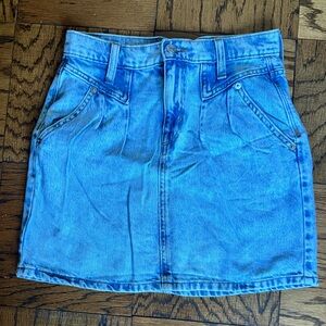 Banana Republic Denim Mini Skirt